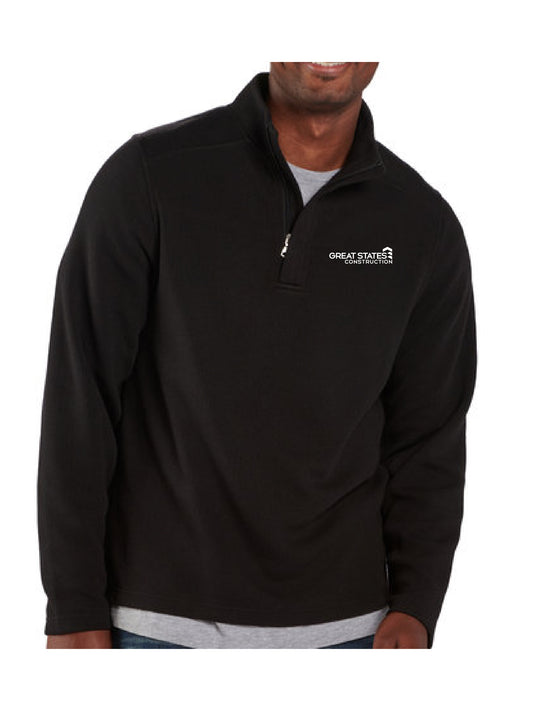 GSC250. Boxercraft Men's Sullivan Sweater Fleece Quarter-Zip Pullover
