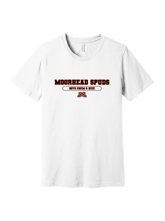 MBS300. BELLA+CANVAS ® Unisex Heather CVC Short Sleeve Tee