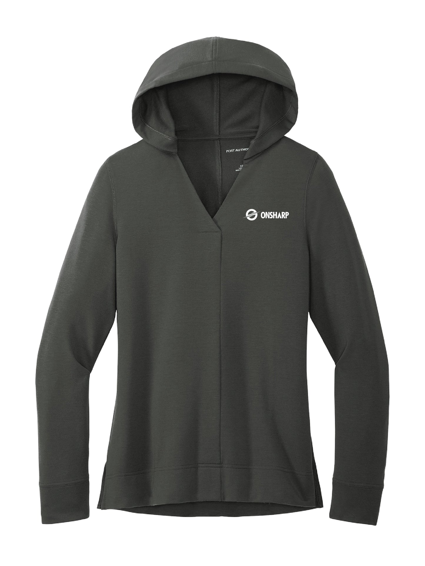 OS101. Port Authority Women's Microterry Pullover Hoodie