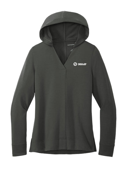 OS101. Port Authority Women's Microterry Pullover Hoodie