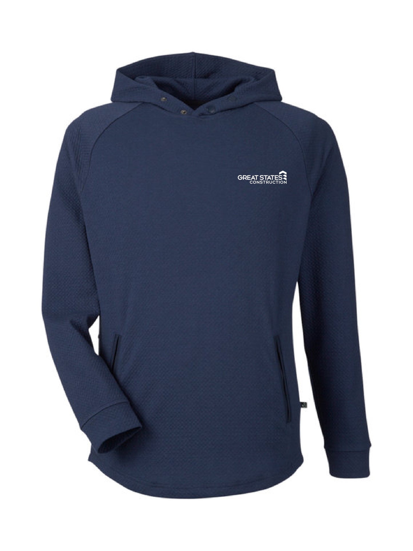 GSC251. Swannies Golf Unisex Camden Hooded Pullover