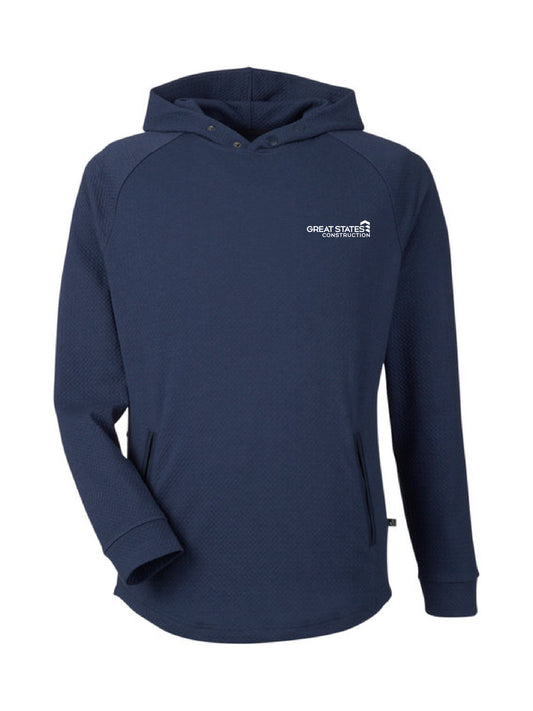 GSC251. Swannies Golf Unisex Camden Hooded Pullover