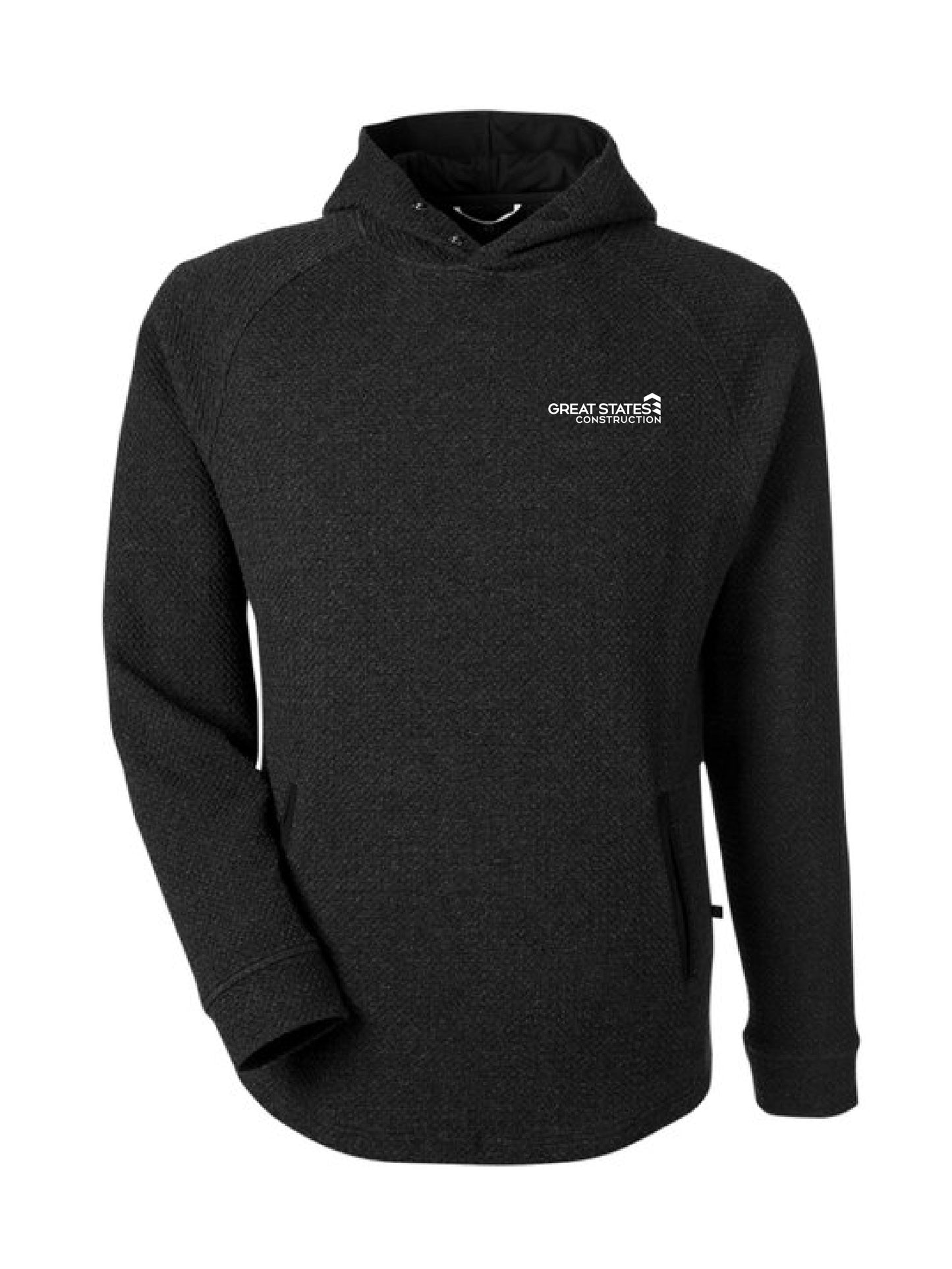 GSC251. Swannies Golf Unisex Camden Hooded Pullover