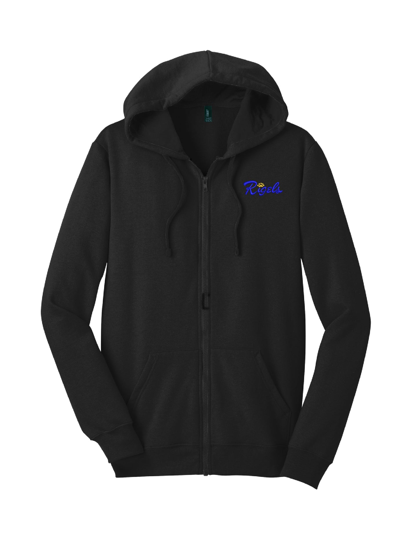 RH109. District® Men's The Concert Fleece® Full-Zip Hoodie
