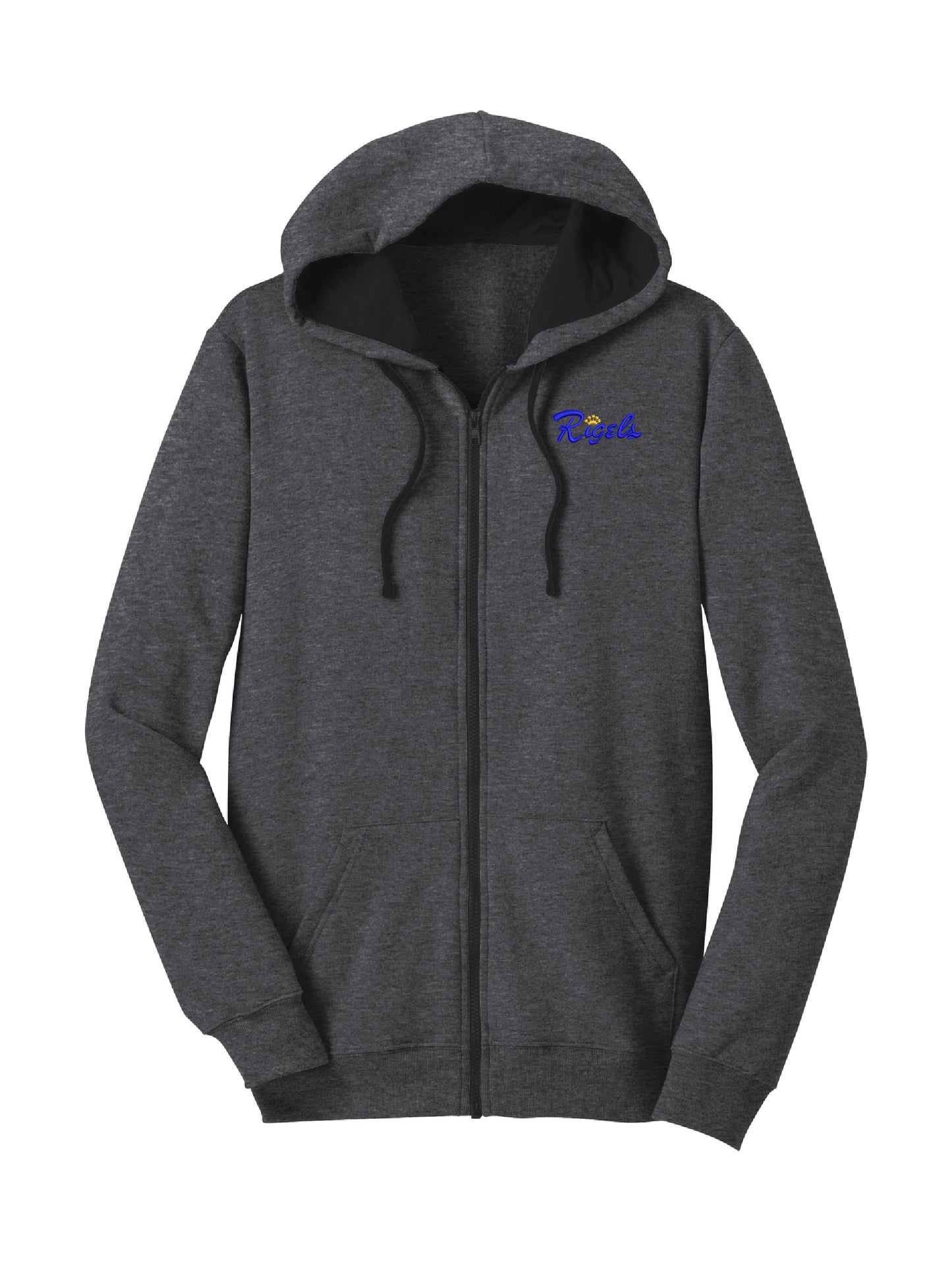 RH109. District® Men's The Concert Fleece® Full-Zip Hoodie