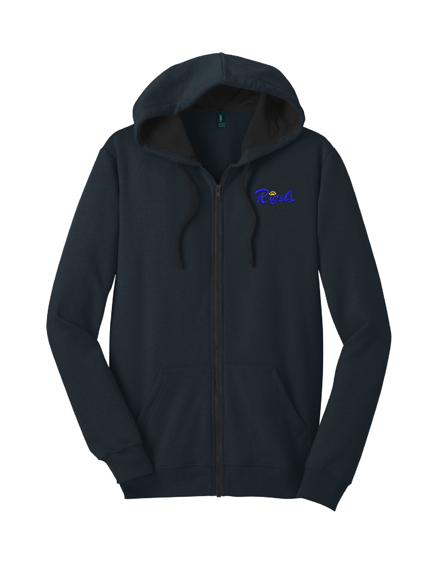RH109. District® Men's The Concert Fleece® Full-Zip Hoodie