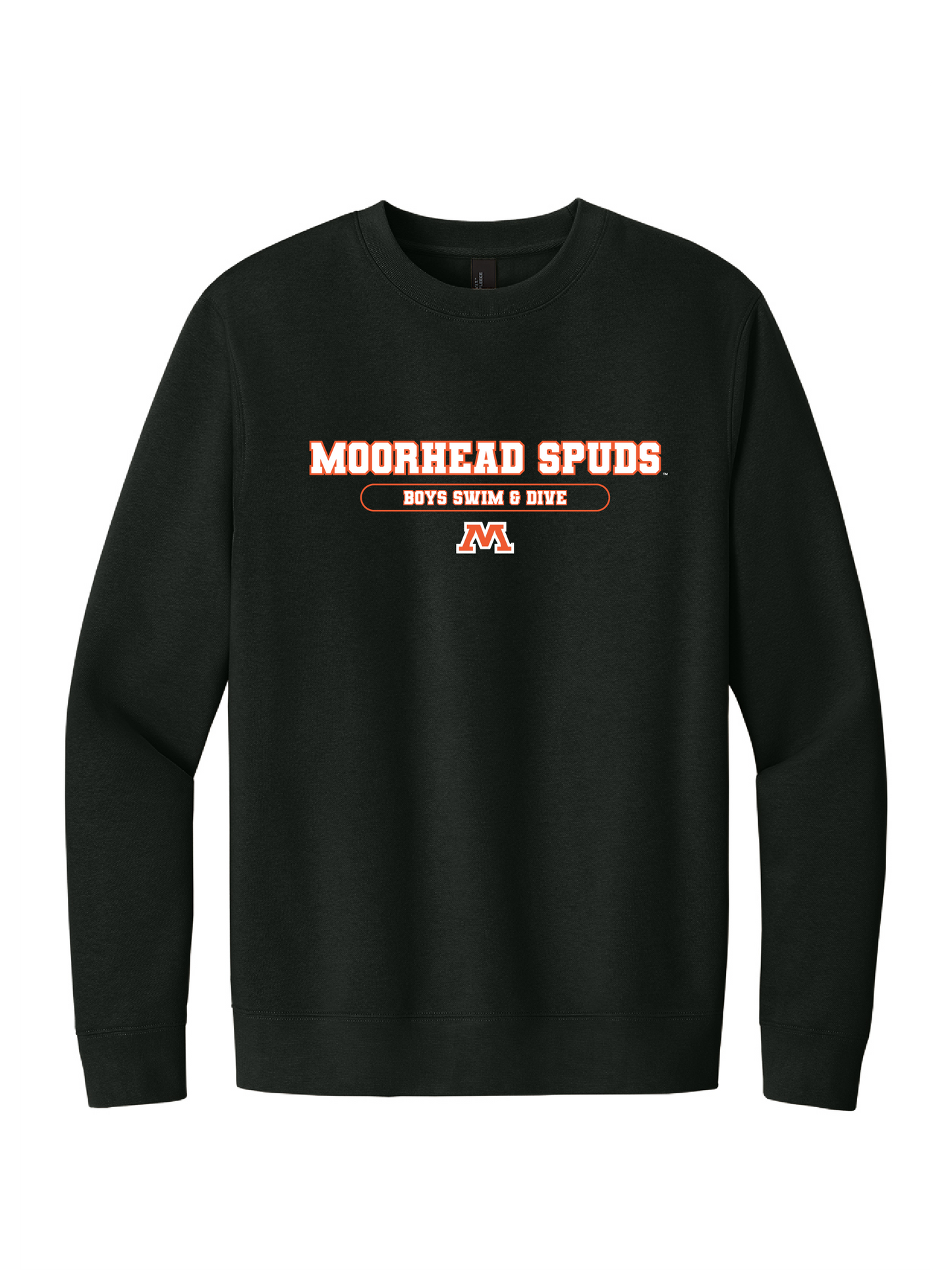 MBS301. District V.I.T. Fleece Crew