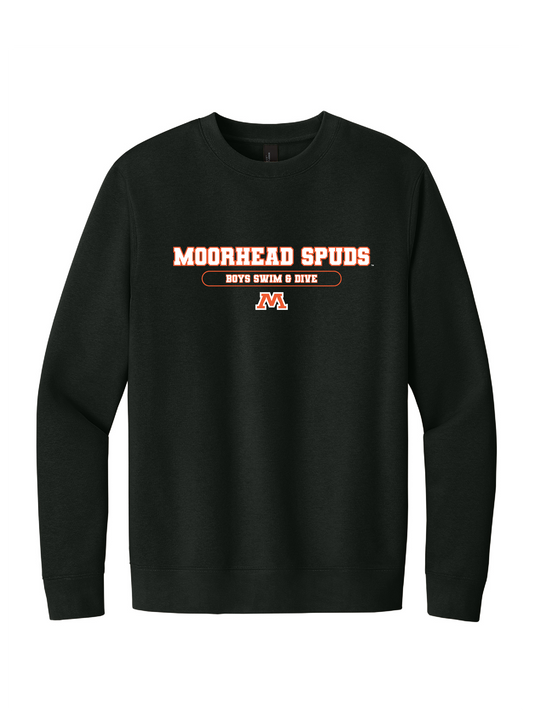 MBS301. District V.I.T. Fleece Crew