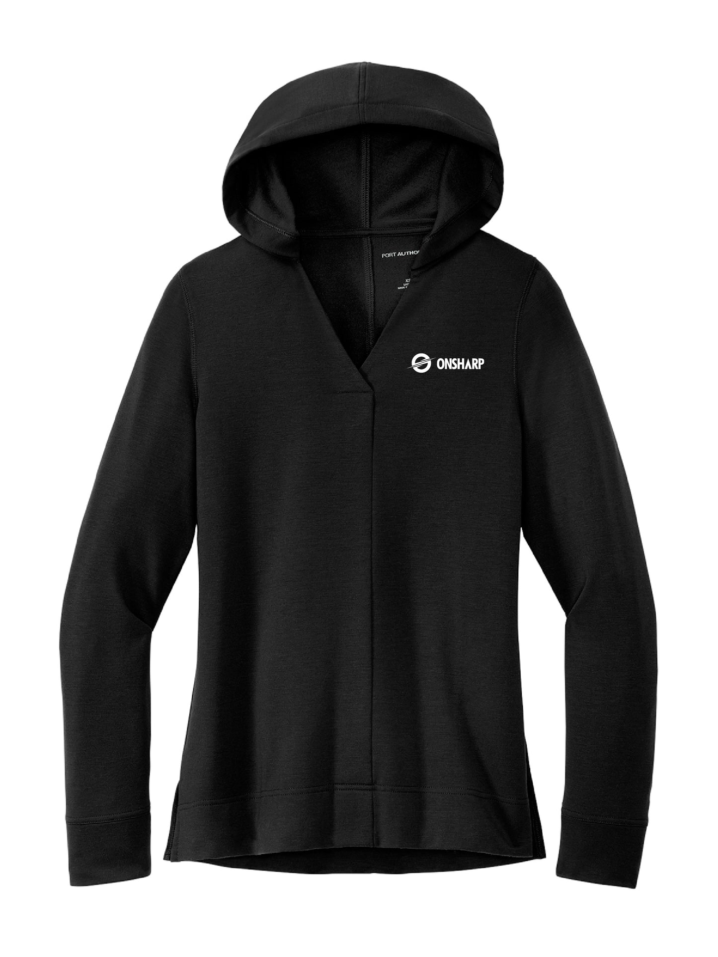 OS101. Port Authority Women's Microterry Pullover Hoodie