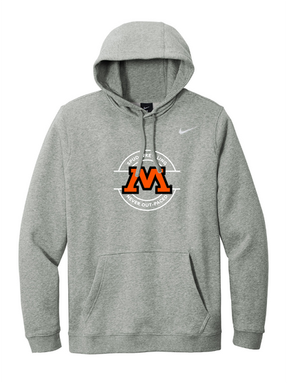 MHDW301. Nike Club Fleece Pullover Hoodie