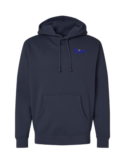 RH107. Independent Trading Co. Heavyweight Hooded Sweatshirt