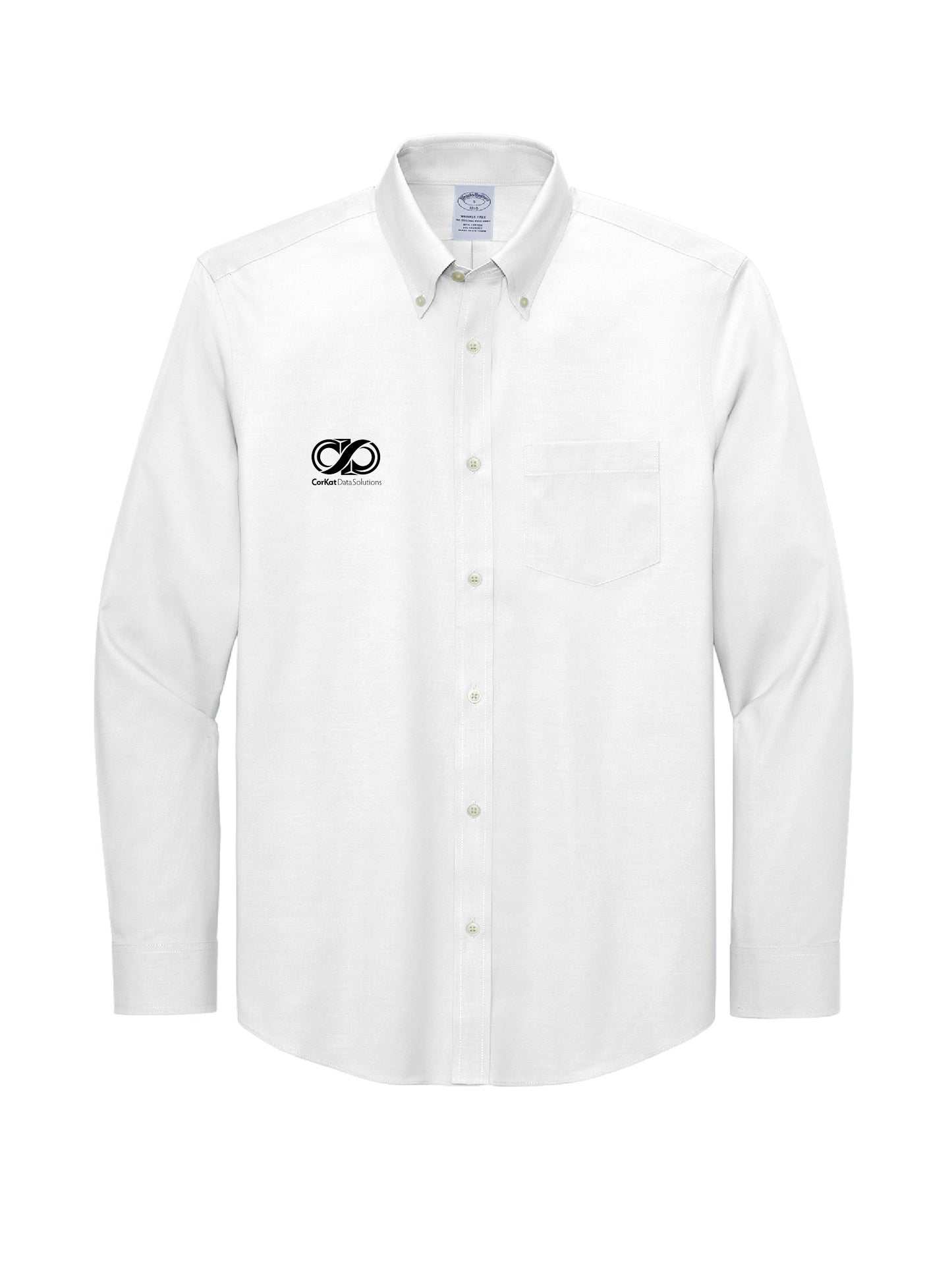 CK227. Brooks Brothers® Wrinkle-Free Stretch Pinpoint Shirt