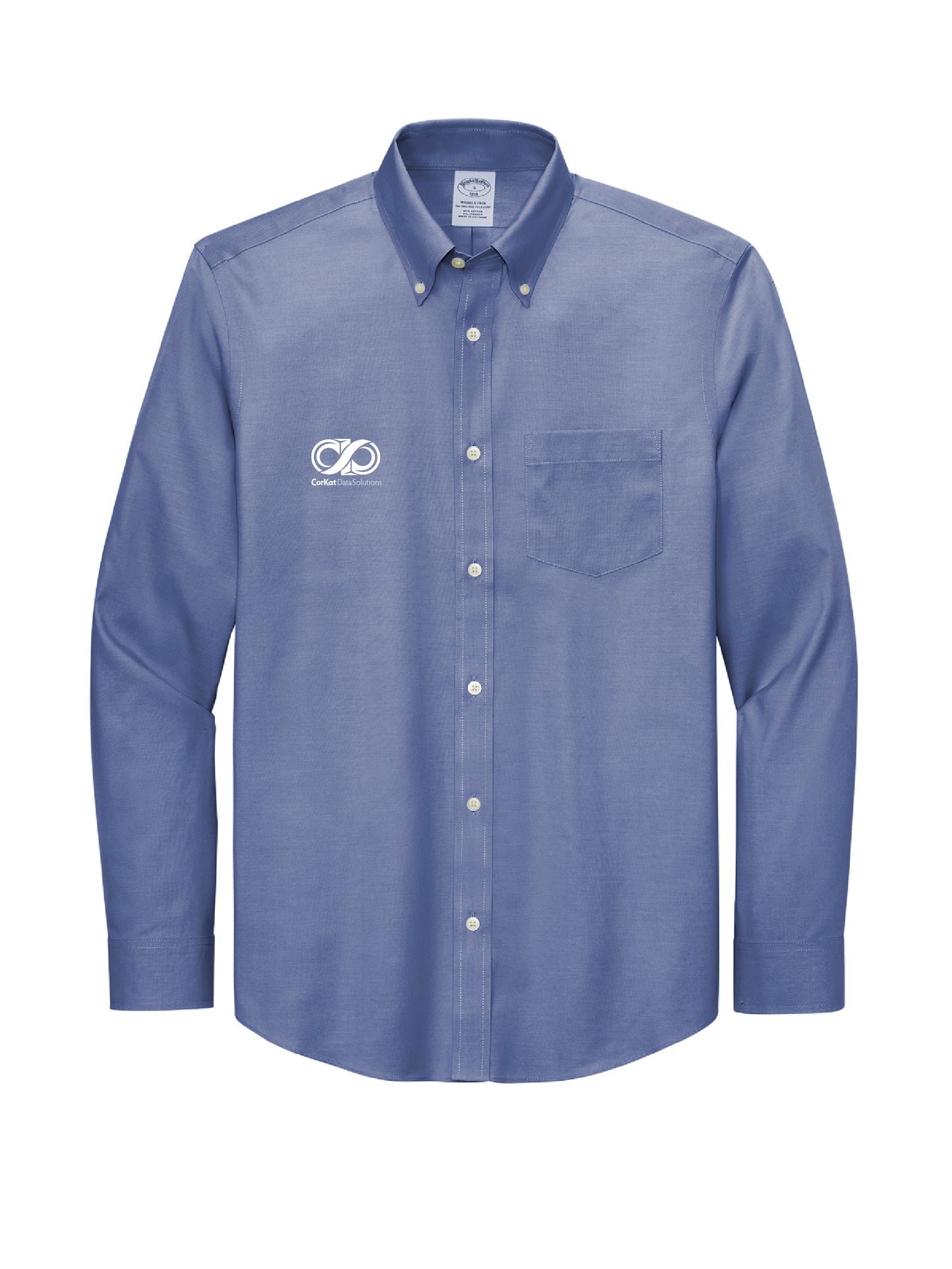 CK227. Brooks Brothers® Wrinkle-Free Stretch Pinpoint Shirt