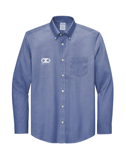 CK227. Brooks Brothers® Wrinkle-Free Stretch Pinpoint Shirt