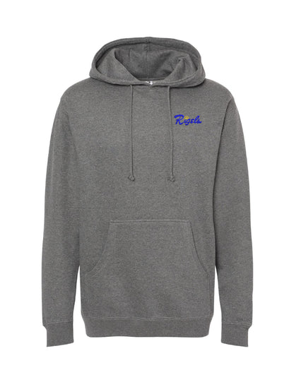 RH107. Independent Trading Co. Heavyweight Hooded Sweatshirt