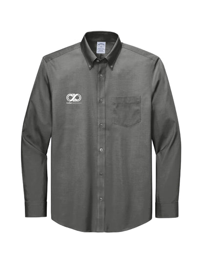 CK227. Brooks Brothers® Wrinkle-Free Stretch Pinpoint Shirt