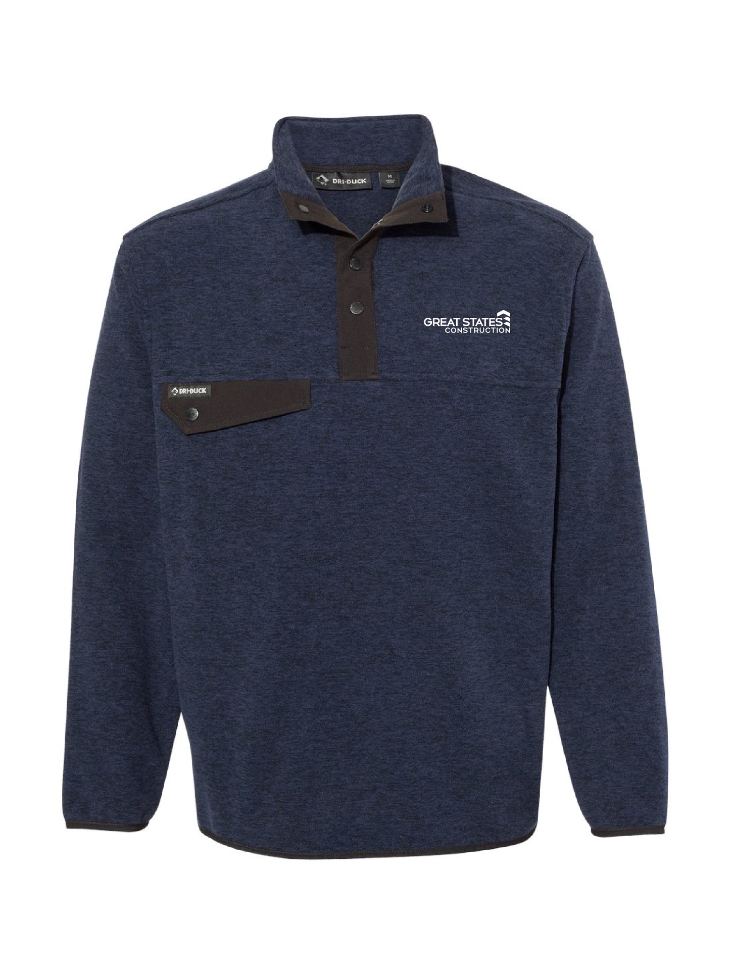 GSC255. DRI DUCK - Denali Mountain Fleece Pullover