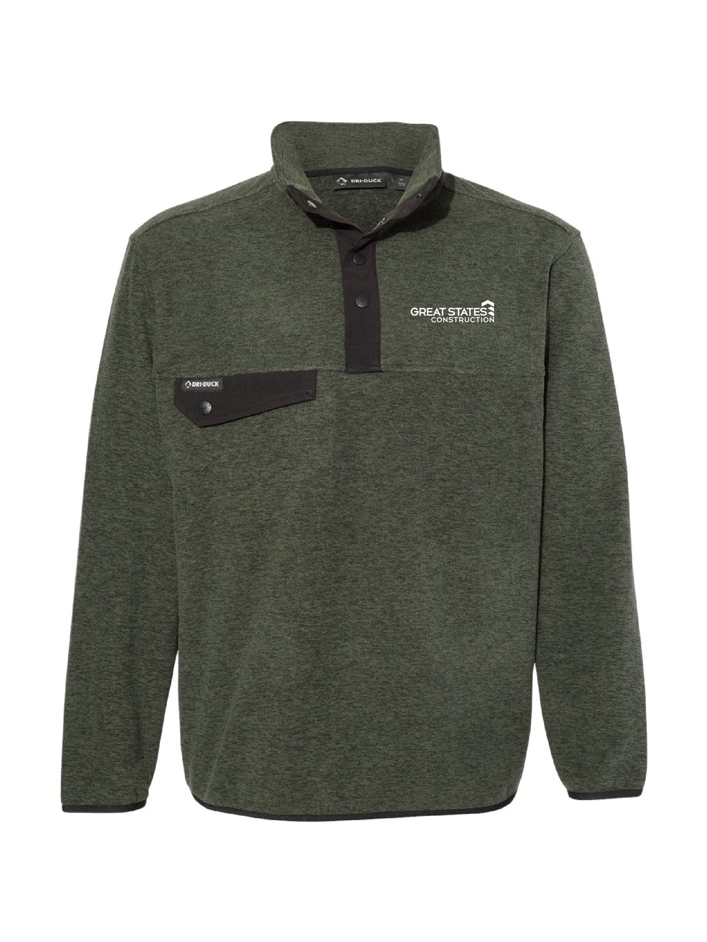GSC255. DRI DUCK - Denali Mountain Fleece Pullover