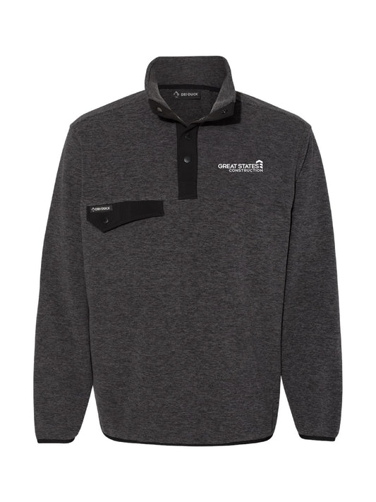 GSC255. DRI DUCK - Denali Mountain Fleece Pullover