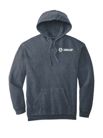 OS301. Comfort Colors Ring Spun Hooded Sweatshirt