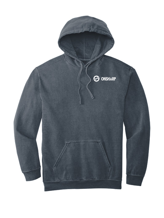 OS301. Comfort Colors Ring Spun Hooded Sweatshirt