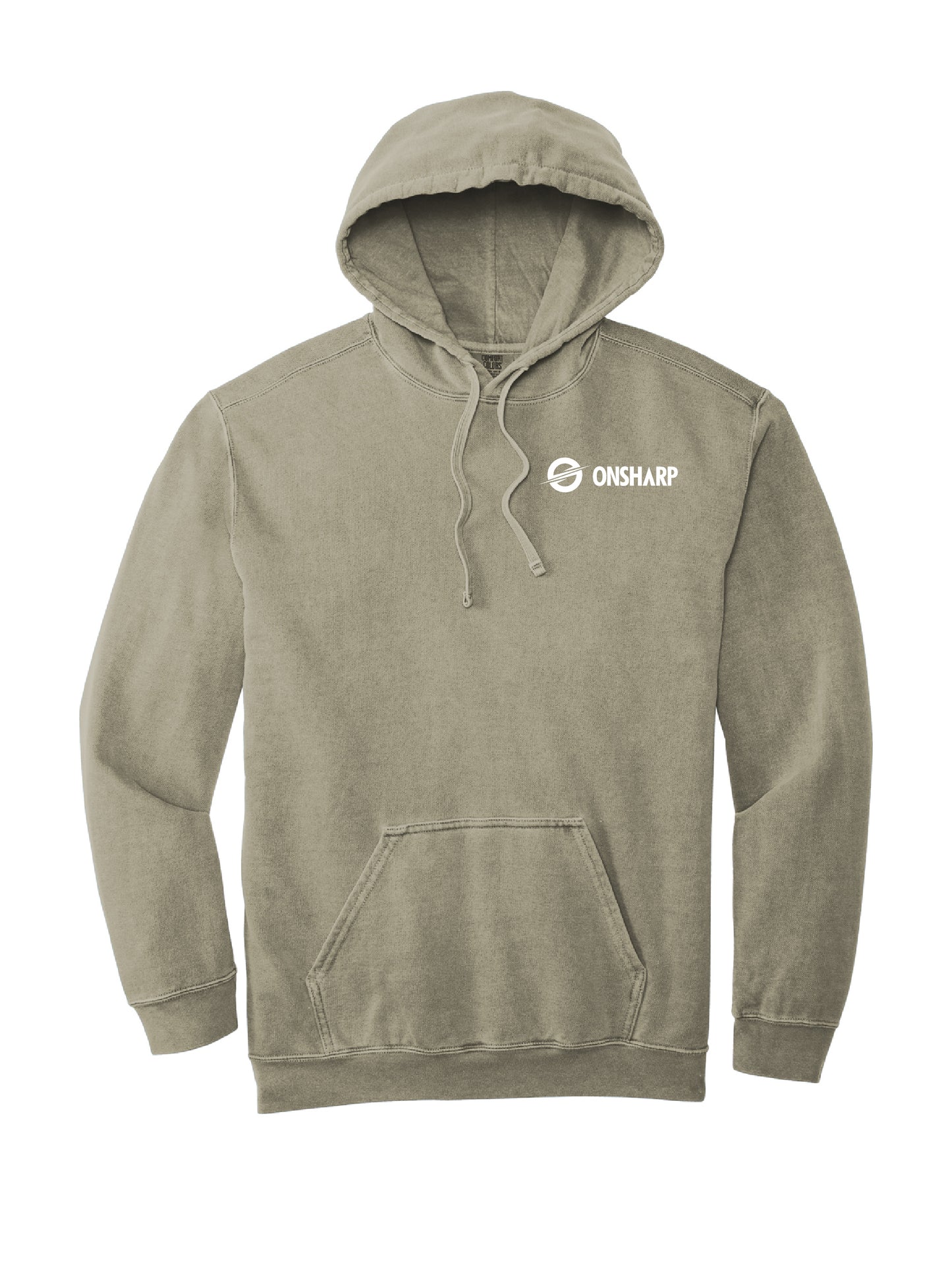 OS301. Comfort Colors Ring Spun Hooded Sweatshirt