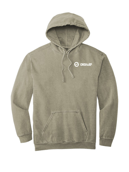 OS301. Comfort Colors Ring Spun Hooded Sweatshirt