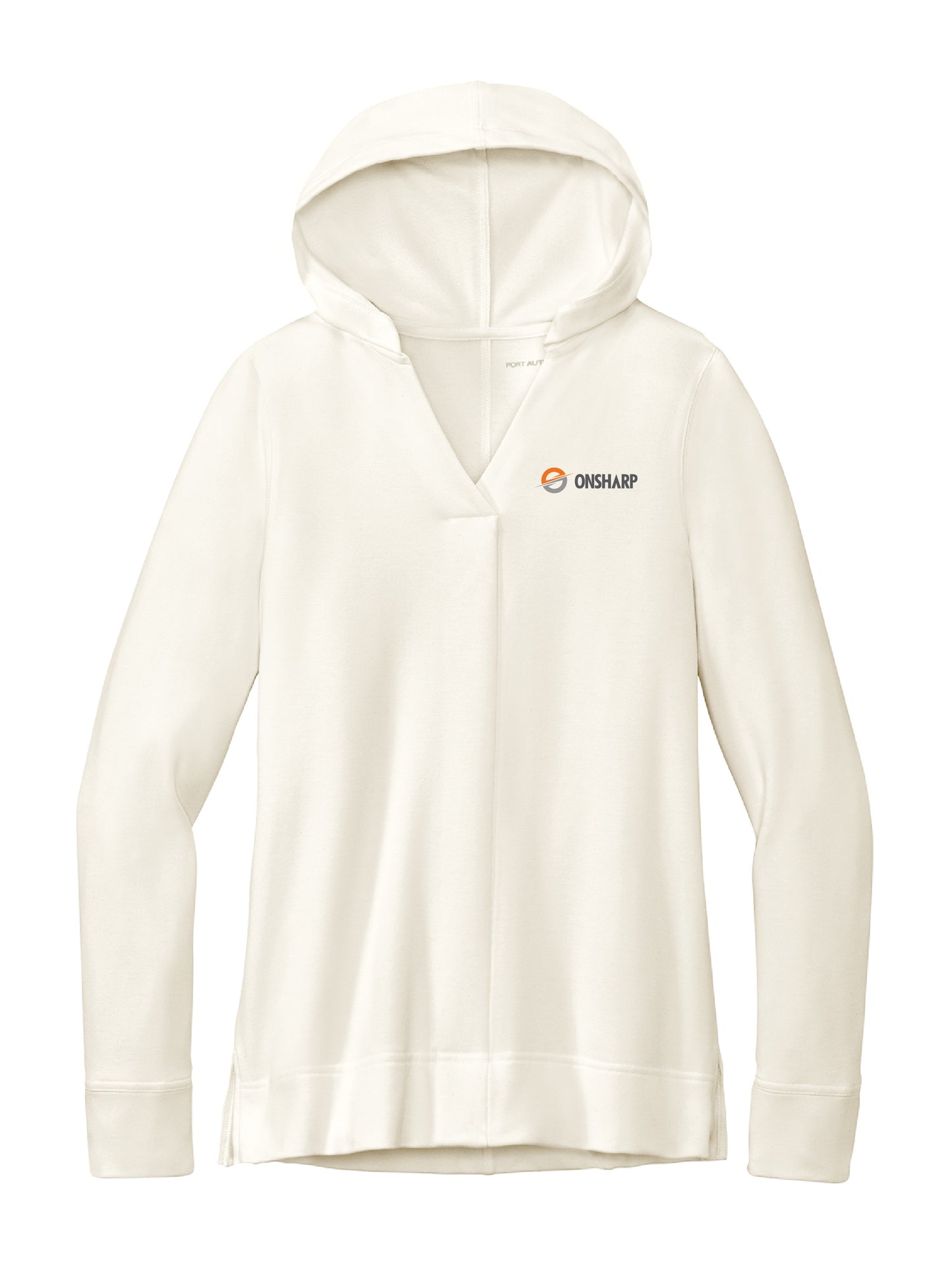 OS101. Port Authority Women's Microterry Pullover Hoodie