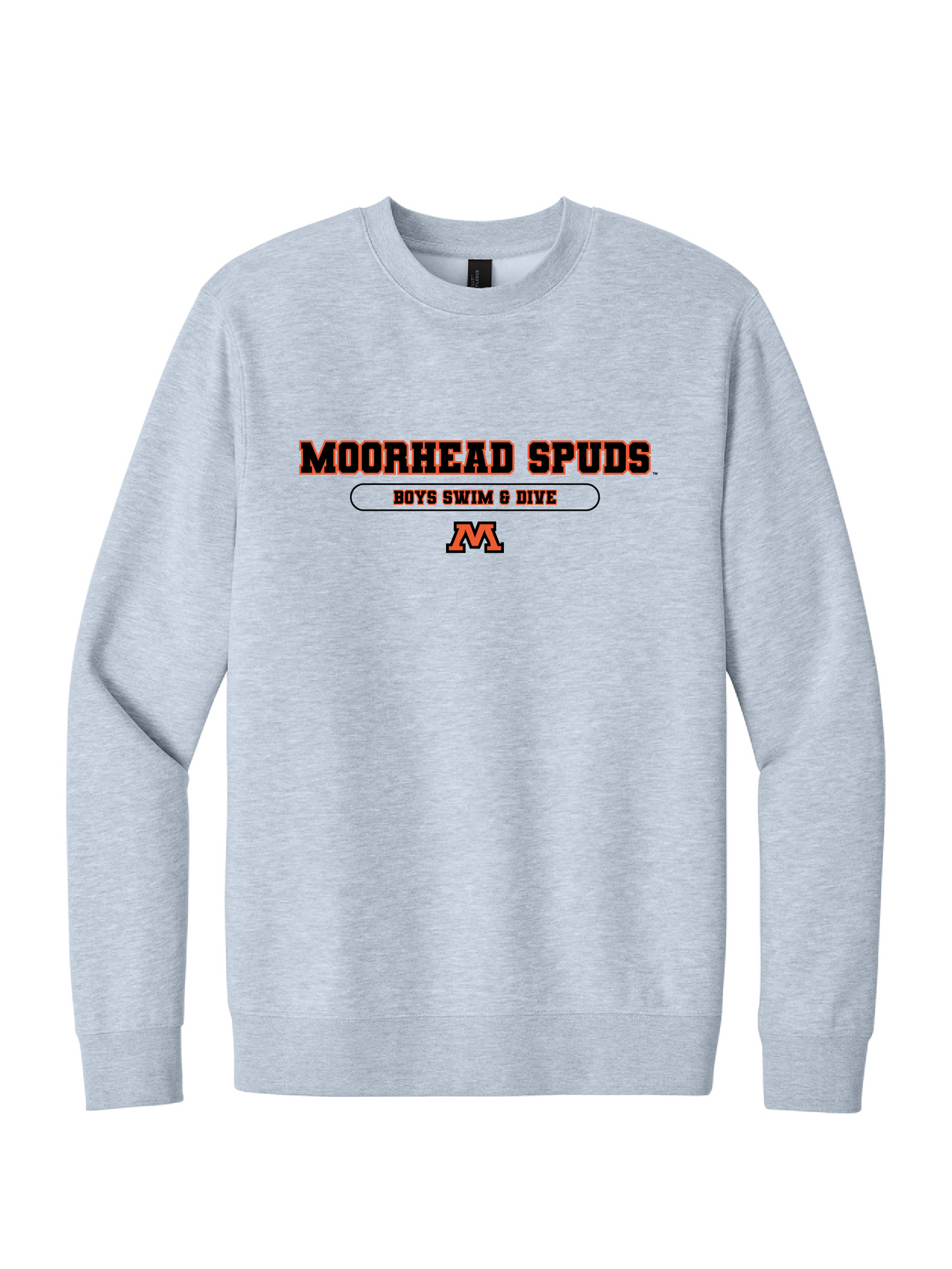 MBS301. District V.I.T. Fleece Crew