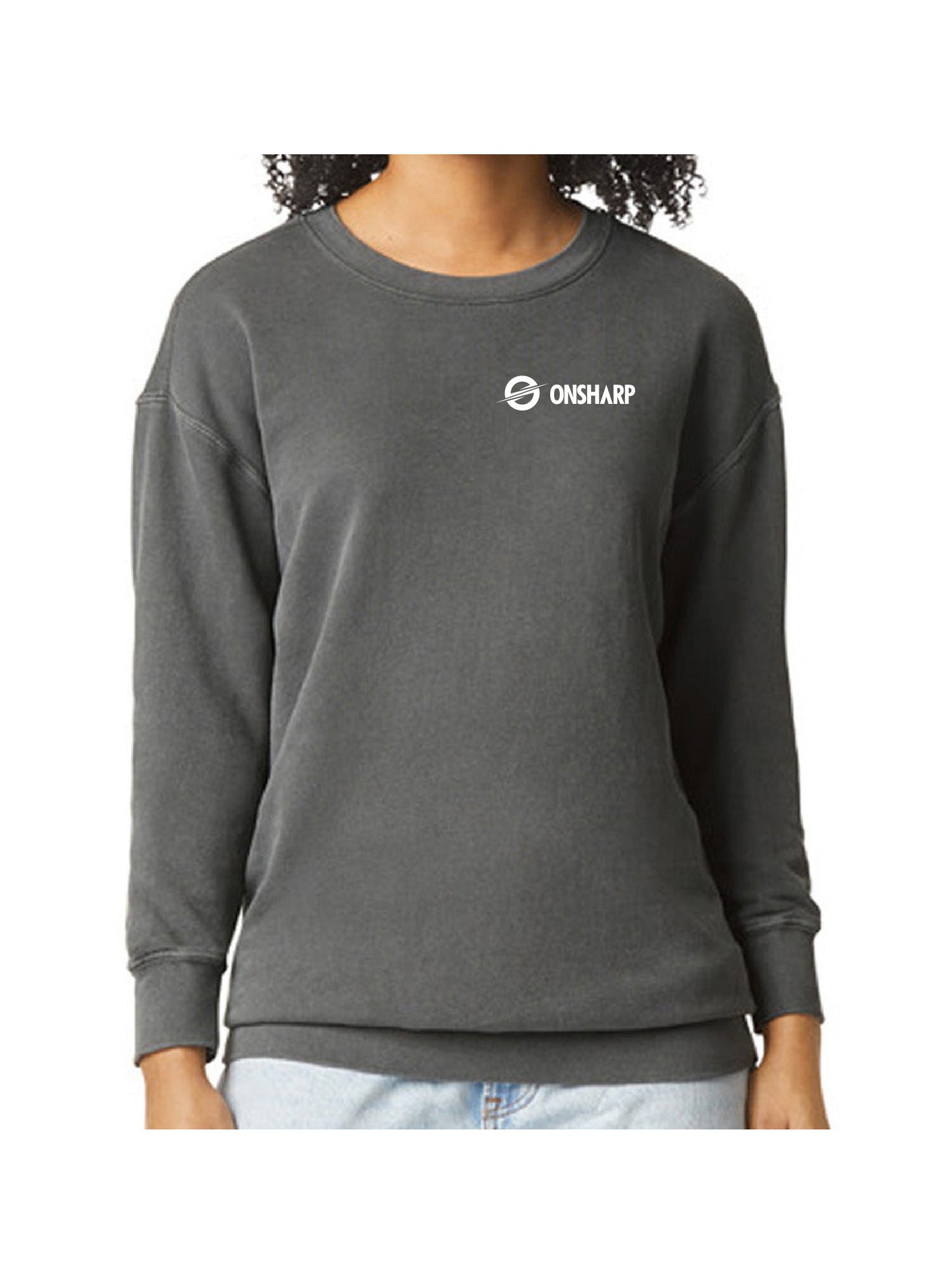 OS302. Comfort Colors Cotton Crewneck Sweatshirt