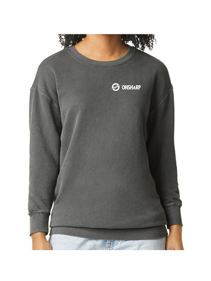 OS302. Comfort Colors Cotton Crewneck Sweatshirt