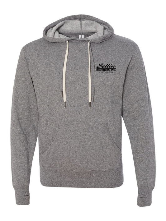 SBI300. Independent Trading Co. - Midweight French Terry Hooded Sweatshirt