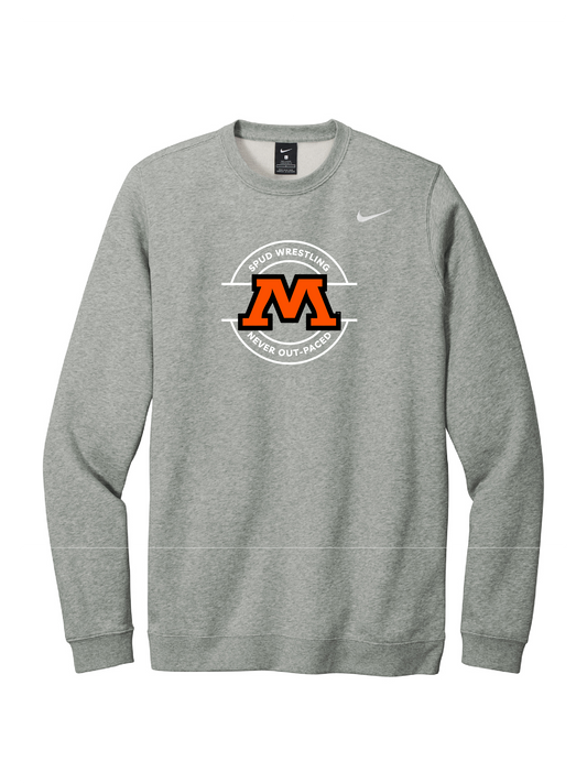 MHDW302. Nike Club Fleece Crew