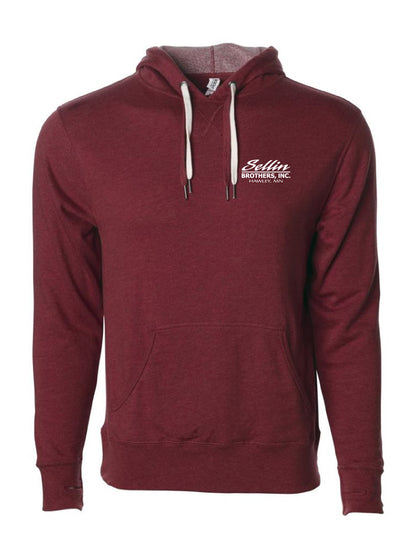 SBI300. Independent Trading Co. - Midweight French Terry Hooded Sweatshirt