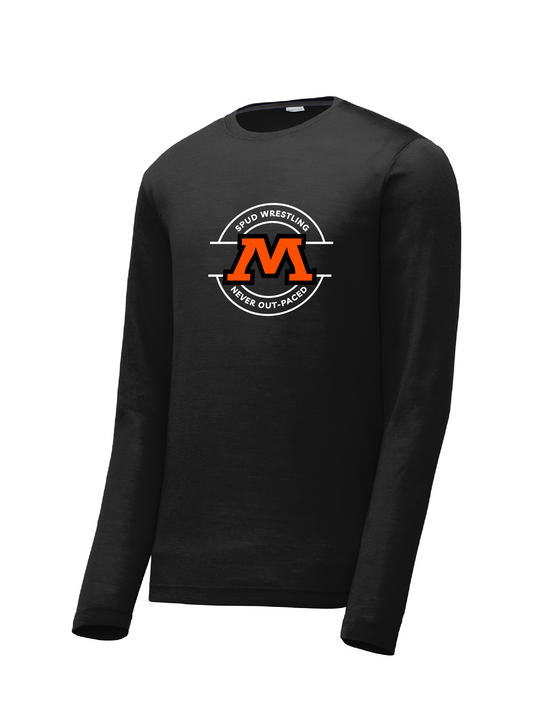 MHDW305. Sport-Tek® Long Sleeve PosiCharge® Competitor™ Cotton Touch™ Tee