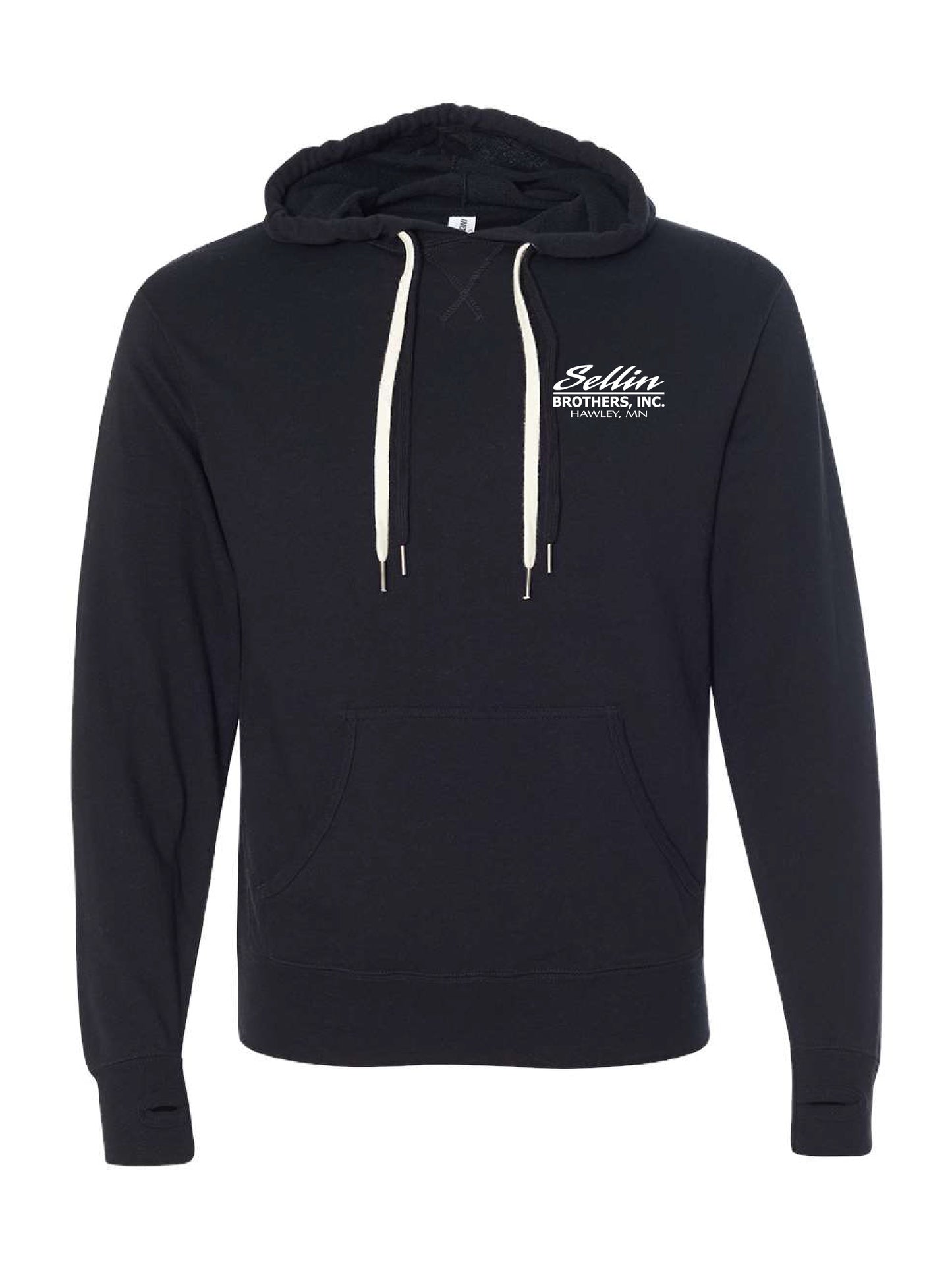 SBI300. Independent Trading Co. - Midweight French Terry Hooded Sweatshirt