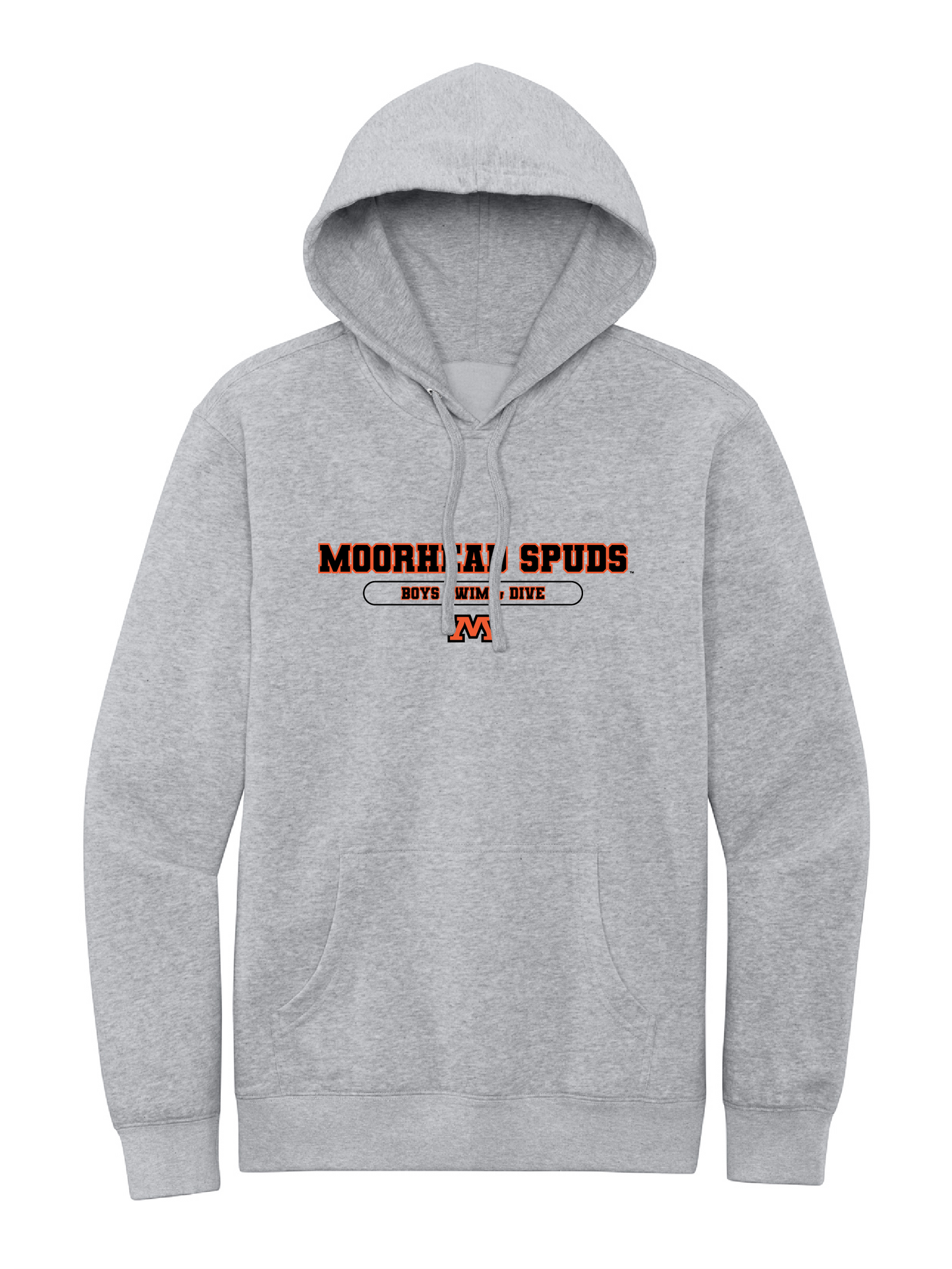 MBS302. District V.I.T. Fleece Hoodie