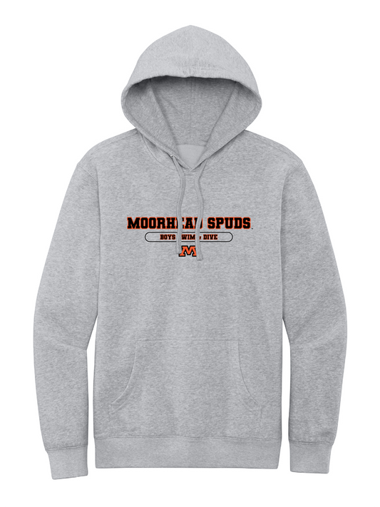 MBS302. District V.I.T. Fleece Hoodie