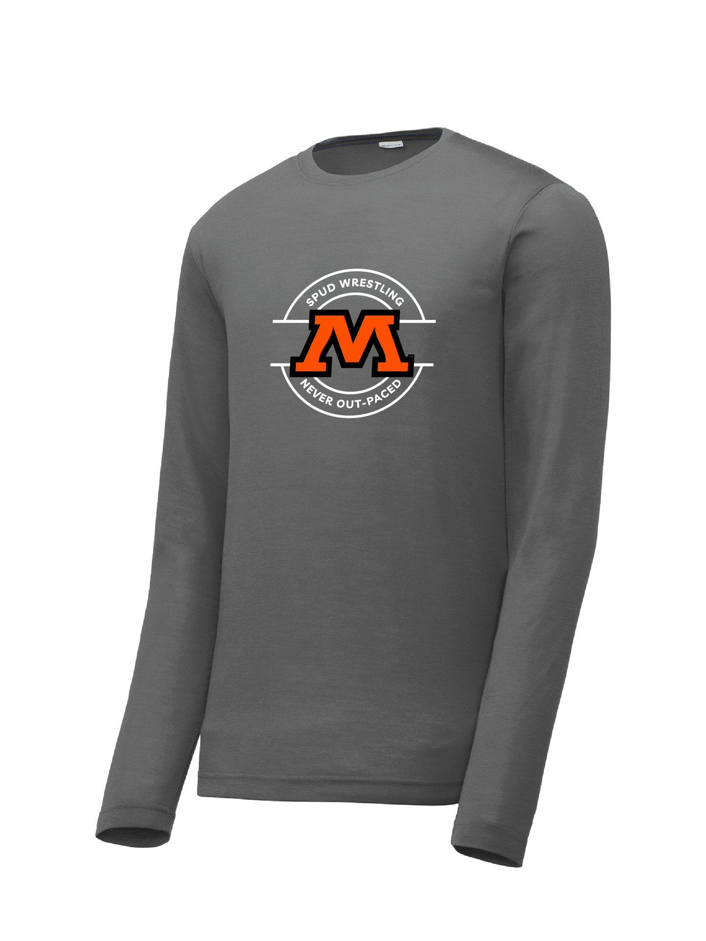MHDW305. Sport-Tek® Long Sleeve PosiCharge® Competitor™ Cotton Touch™ Tee