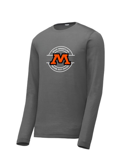 MHDW305. Sport-Tek® Long Sleeve PosiCharge® Competitor™ Cotton Touch™ Tee