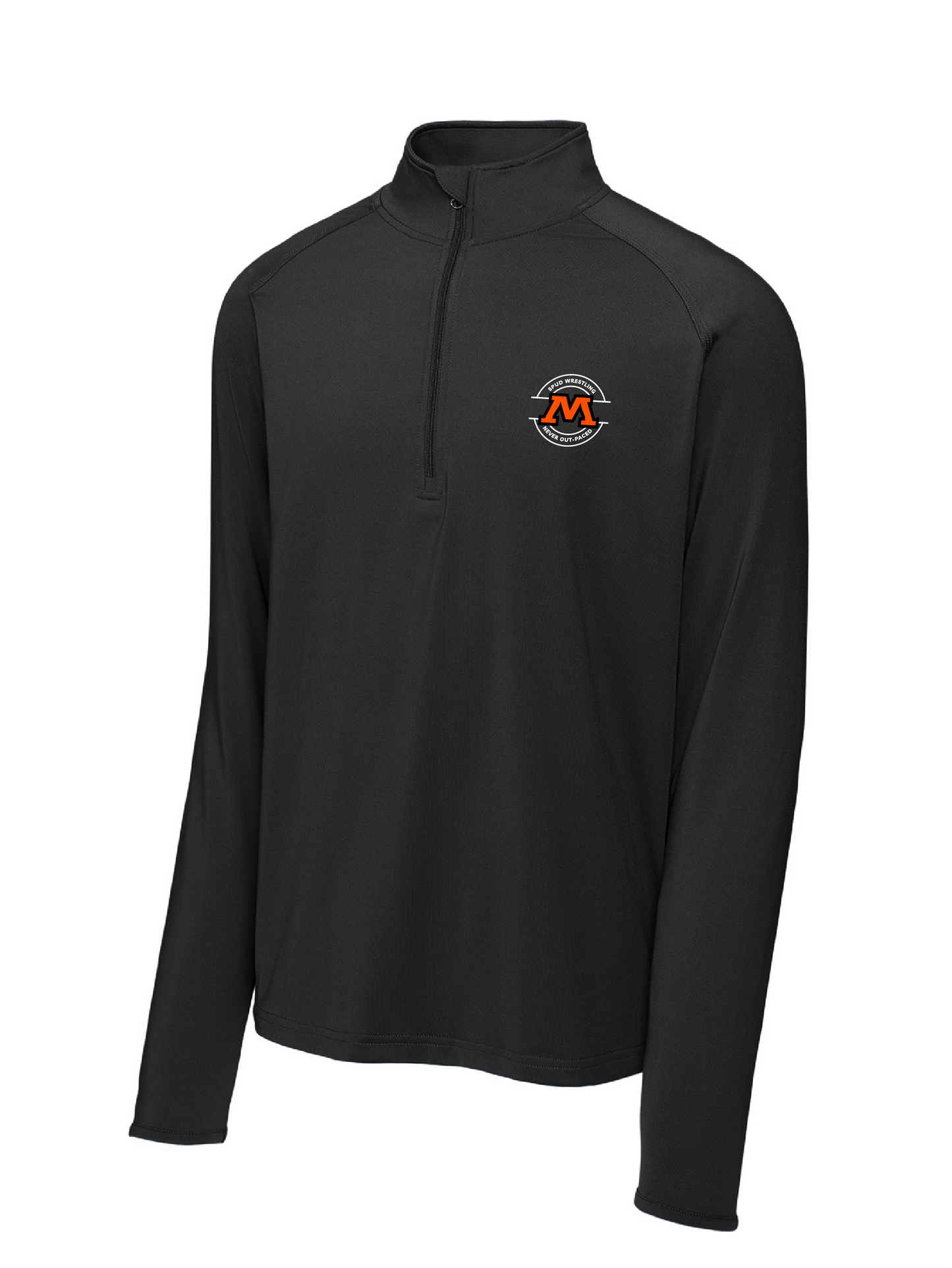 MHDW308. Sport-Tek® Sport-Wick® Stretch 1/4-Zip Pullover