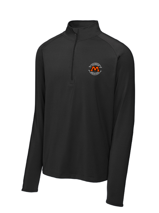 MHDW308. Sport-Tek® Sport-Wick® Stretch 1/4-Zip Pullover