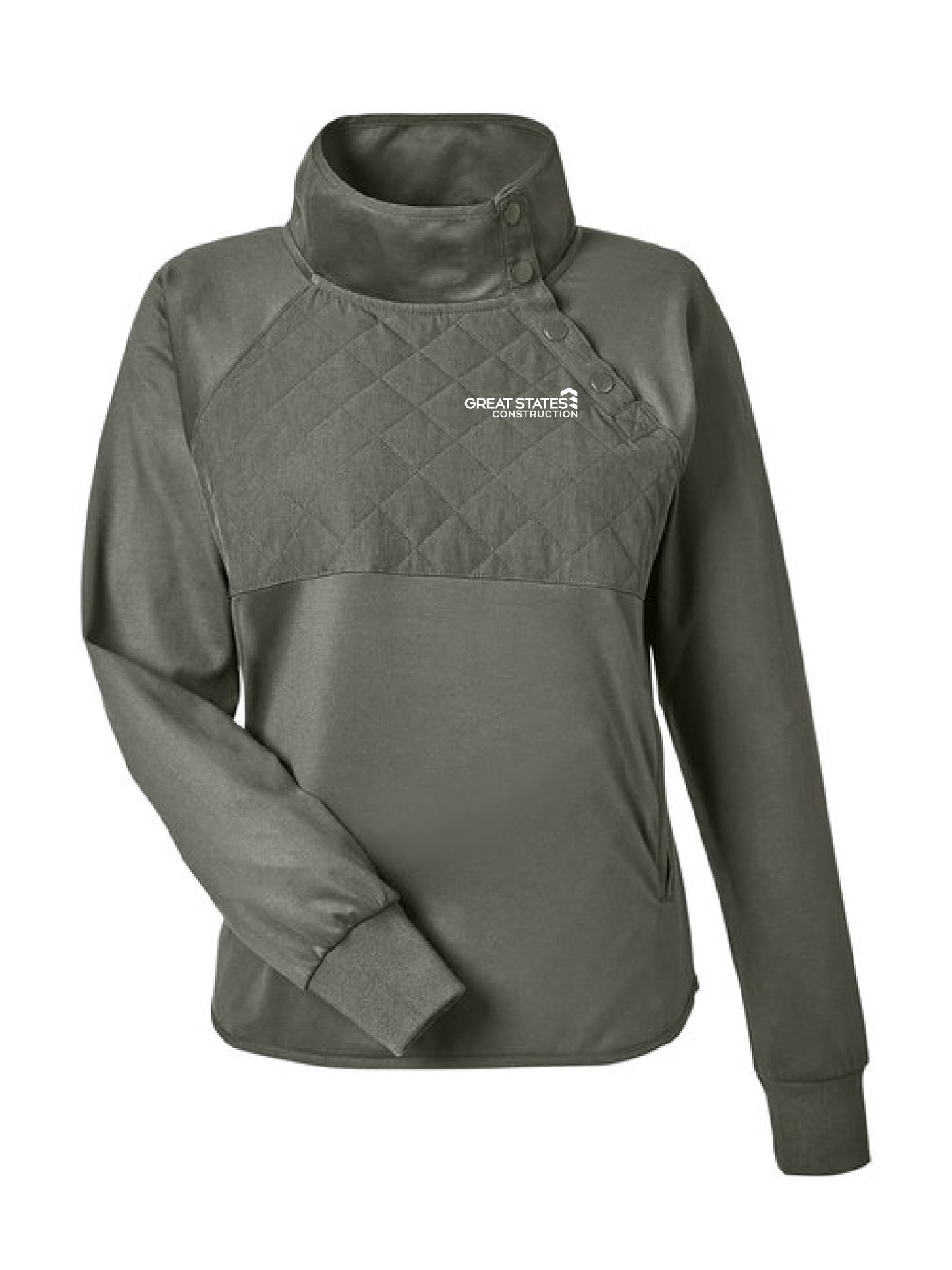 GSC136. Swannies Golf Ladies' Ellis Pullover