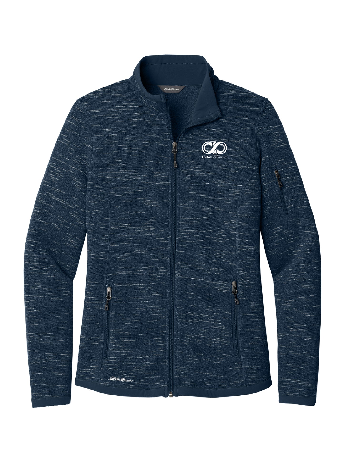 CK113. Eddie Bauer ® Women's Sweater Fleece Full-Zip