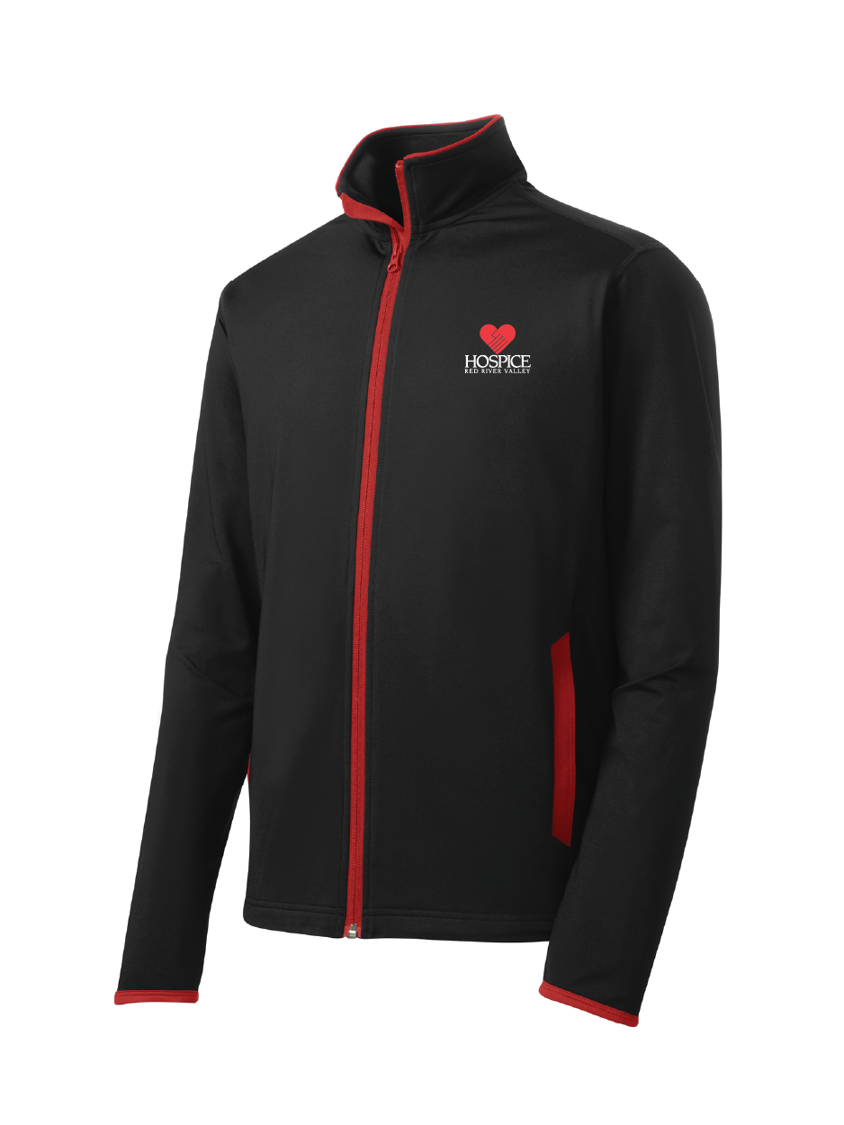 HRRV217. Sport-Tek Sport-Wick Stretch Full-Zip Jacket