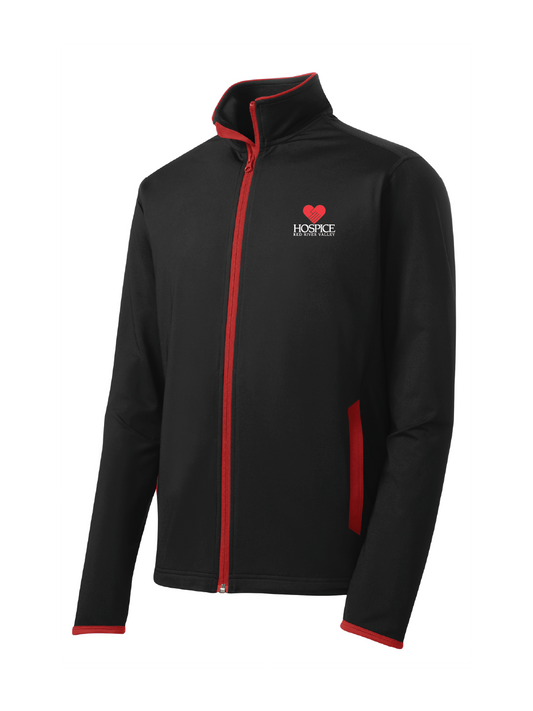 HRRV217. Sport-Tek Sport-Wick Stretch Full-Zip Jacket