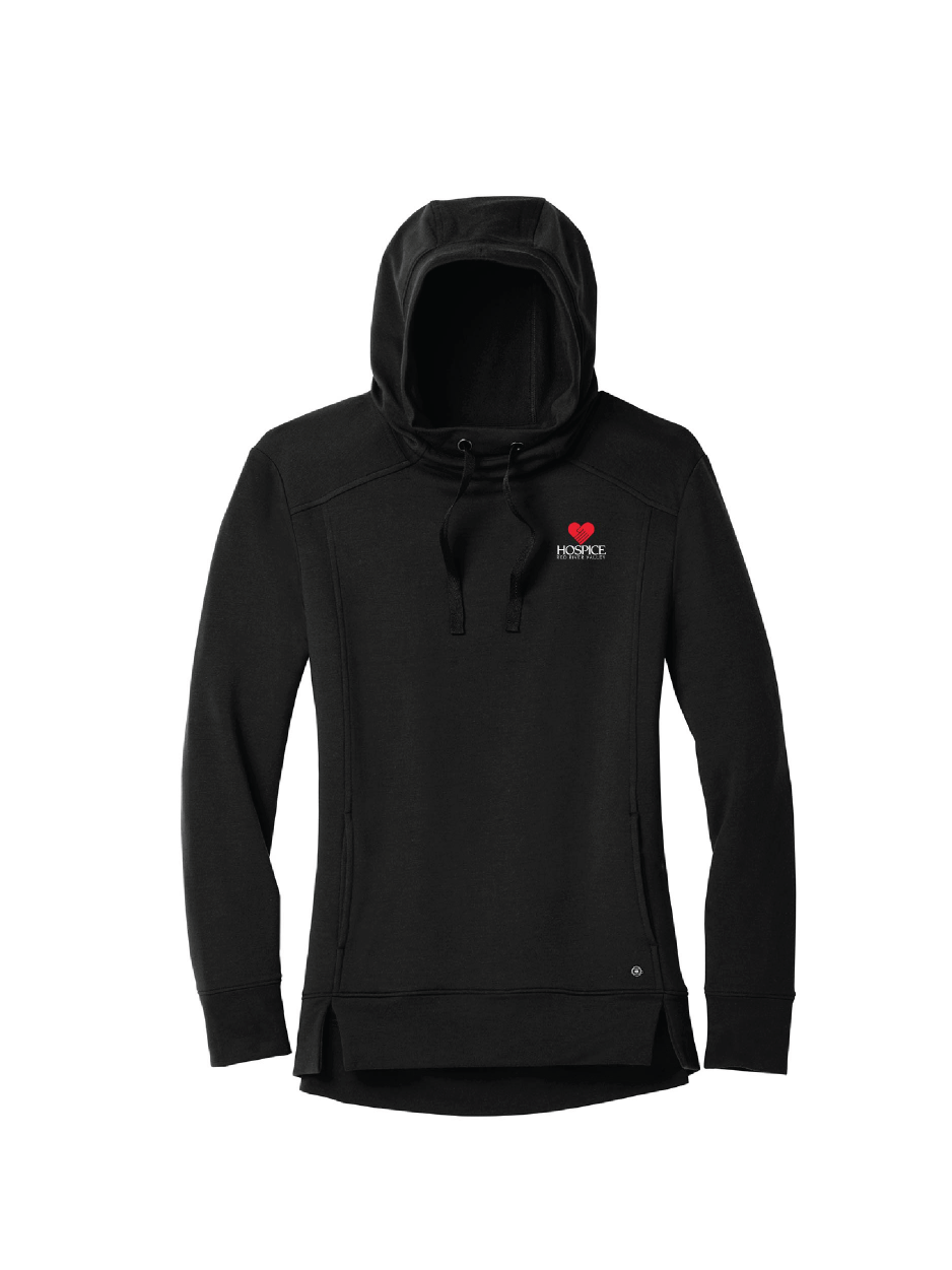 HRRV101. OGIO® Ladies Luuma Pullover Fleece Hoodie