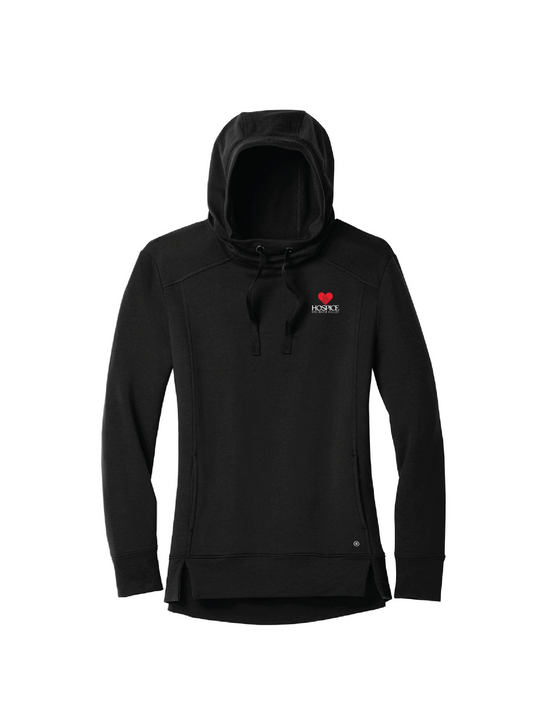 HRRV101. OGIO® Ladies Luuma Pullover Fleece Hoodie