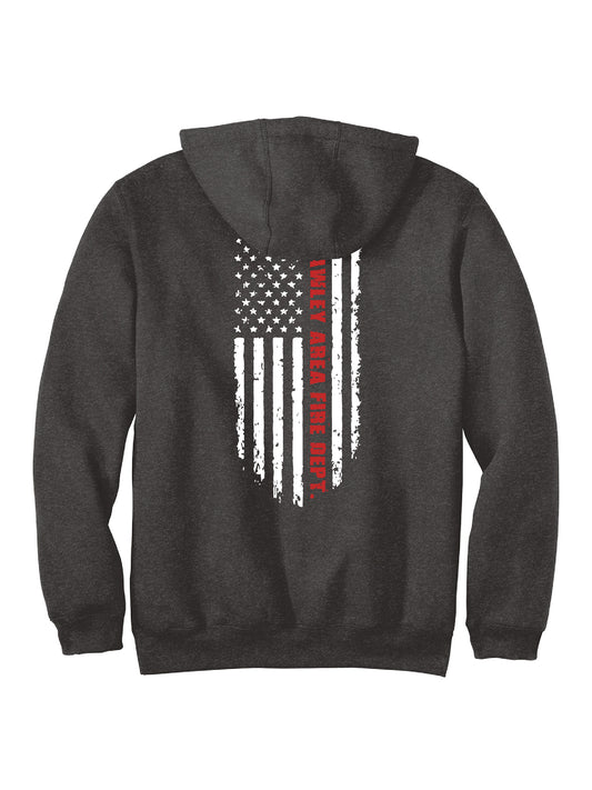 HFD101. Carhartt Midweight Hooded Sweatshirt