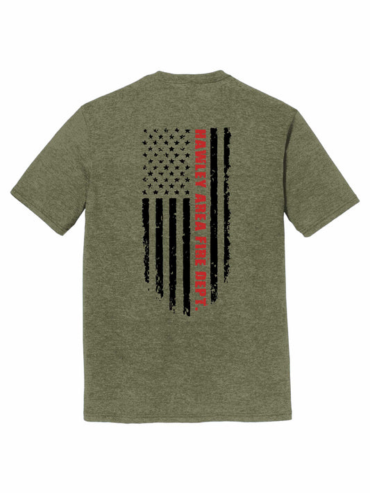 HFD104. Distric Perfect Tri Tee